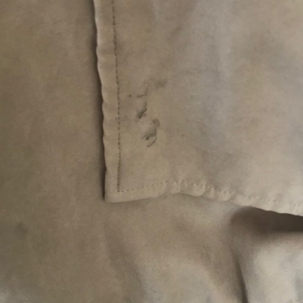 Coldwater Creek Modern Microfiber Coat GUC - Picture 3 of 8